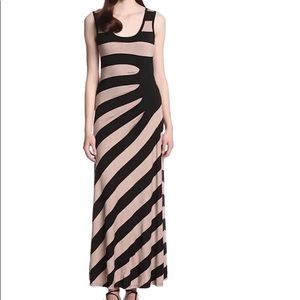 Calvin Klein GORGEOUS fitted maxi